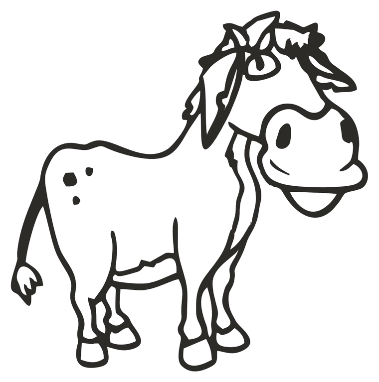 Il mulo dell'osteria, il Bastardo
